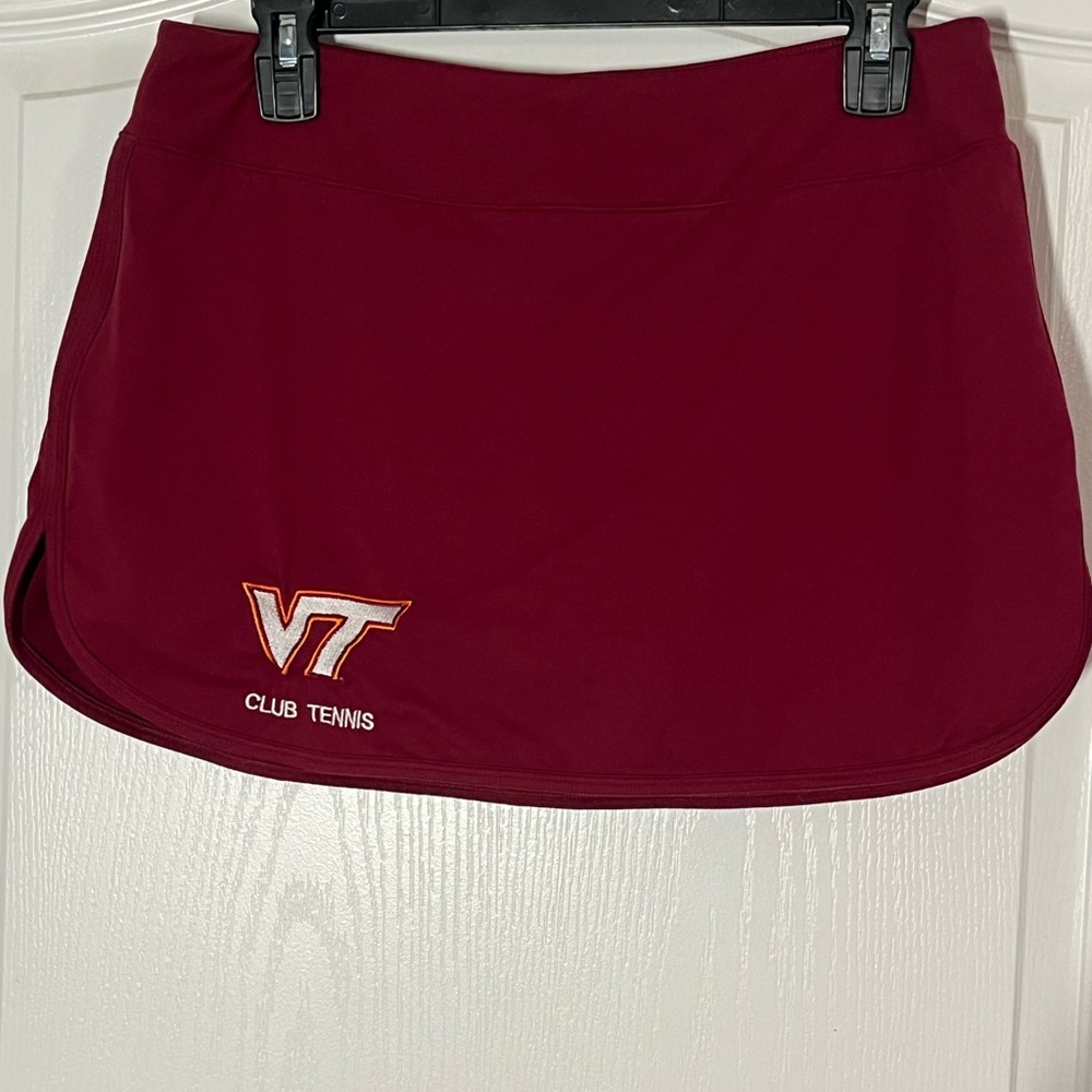 Nike Women's Burgundy Tennis Skirt